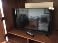 32" Samsung Flat Screen TV with Remote