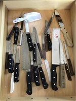 WP Carving Set and Extra Knives