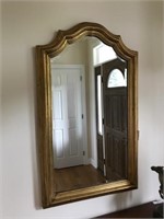 Hall Mirror with Beveled Glass