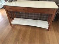 Harden 2 Drawer Sofa Table and End Table
