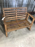 Doll bench, 23W x 18T