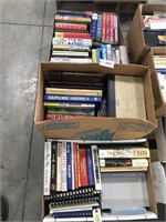 Half pallet--3 boxes books