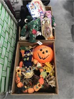 Half pallet--Halloween, Stuffed toys, beanies