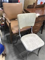 Kitchen chair, chair w/ potty