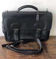 Calfskin Coach Messenger Bag