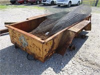 Trailer Bed - Approx. 4 x 9
