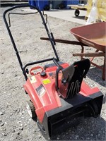 Warrior Snow blower with 20" inch clearing width