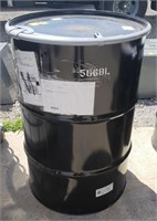 Black 55 gal Transport drum