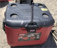 Coleman 82 Can Cooler On Wheels
