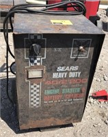 Sears Heavy Duty Battery Charger