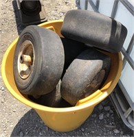 Can of Utility Wheels