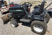 Yard Machines 20.5hp Riding Lawn Tractor w/Plow