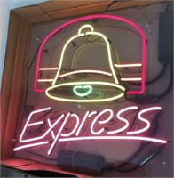 Taco Bell Express 5 Color Neon Advertising Sign