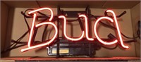 Budweiser “Bud” Neon Advertising Sign
