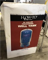 Brand New 44gal Water Well Tank