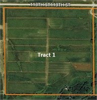 Tract 1: West 40 acres