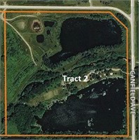 Tract 2: East 39 acres