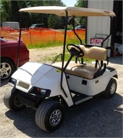 EZ Go Golf Cart w/ Battery Charger