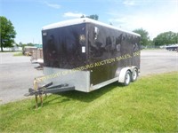 2003 WELLS CARGO ENCLOSED T/A 16' TRAILER