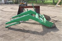 OLIVER LOADER WITH MOUNTING BRACKETS AND
