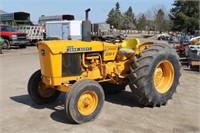 JOHN DEERE 301-A TRACTOR, 3 CYL GAS, WIDE FRONT,