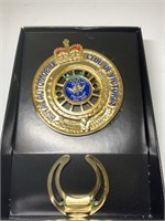 BOXED RACV GRILL BADGE