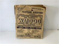 1942 MELBOURNE TELEPHONE DIRECTORY