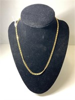 ITALIAN STAMPED 375 GOLD CHAIN