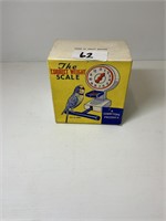 BOXED VINTAGE BUDGIE SCALED
