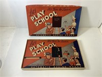VINTAGE "LETS PLAY SCHOOL" AUTOMATIC ADDING