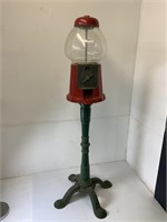 GUMBALL MACHINE ON STAND