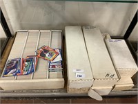 7 BOXES OF COLLECTORS BASEBALL CARDS