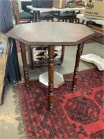 OCTAGONAL OCCASIONAL TABLE