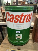 1 .5 GAL CASTROL TIN