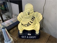 REPRODUCTION GLASS MICHELIN MAN LAMP