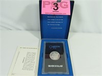 Coin 1884-CC Morgan Silver Dollar  UNC