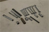 SNAP-ON SOCKETS, SNAP-ON WRENCHES AND CHISELS