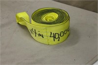 4"x30FT 40,000LB TENSILE STRENGTH TOW STRAP