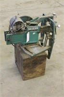 FOLEY  AUTOMATIC SAW FILER ON STAND WITH 1/6 HP