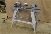 DELTA 12" VARIABLE SPEED WOOD LATHE WITH MANUAL IN