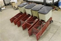 (4) INSECTICIDE BOXES FOR INTERNATIONAL 800 CORN