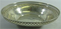 Vintage Sterling Silver Watson & Newell Co Bowl