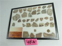 Ancient Native American Indian Pottery Shards