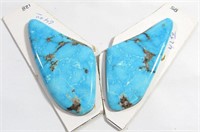 Jewelry Lot of 2 Large Unmounted Turquoise Stones