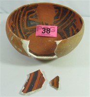 Ancient Native American Indian Pottery Artifact