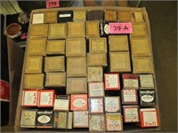Vintage Reproducing Player Piano Music Rolls