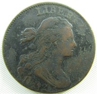 Coin 1802 Large Cent Very Fine