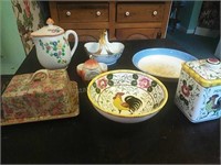 Assorted Ceramic Pieces
