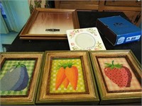 Assorted Picture Frames, Melannco Picture Keeper