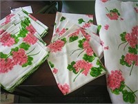 Rectangle Tablecloth and Napkin Set